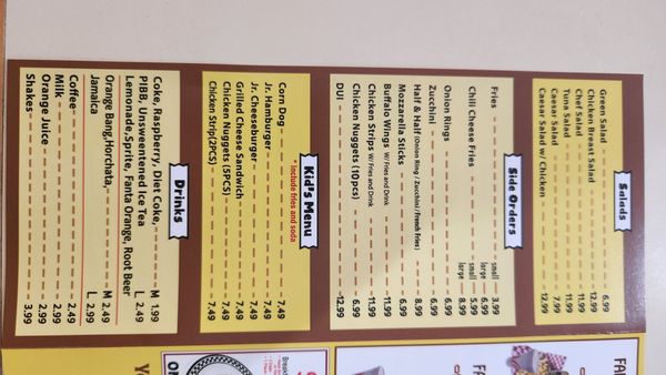 Menu photo 6 Burger Basket Norwalk, CA Menu photo 6 Burger Basket Norwalk, CA