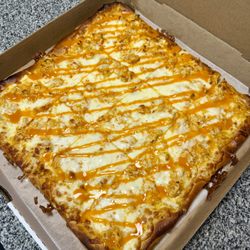 Buffalo chicken sicilian