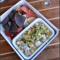 Snapper Ceviche