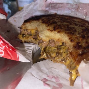 Tasty Burger - Not the best photo but pictured is the Patty Melt. TO DIE FOR. Delicious - Burgers Near Me - Cambridge, Massachusetts