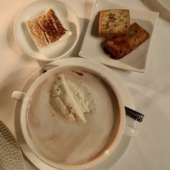 Café Boulud at Blantyre - Hot chocolate - Desserts Near Me - Lenox, Massachusetts Café Boulud at Blantyre - Hot chocolate - Desserts Near Me - Lenox, Massachusetts