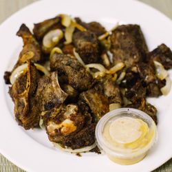 Khadi's cuisine - Lamb michoui soft