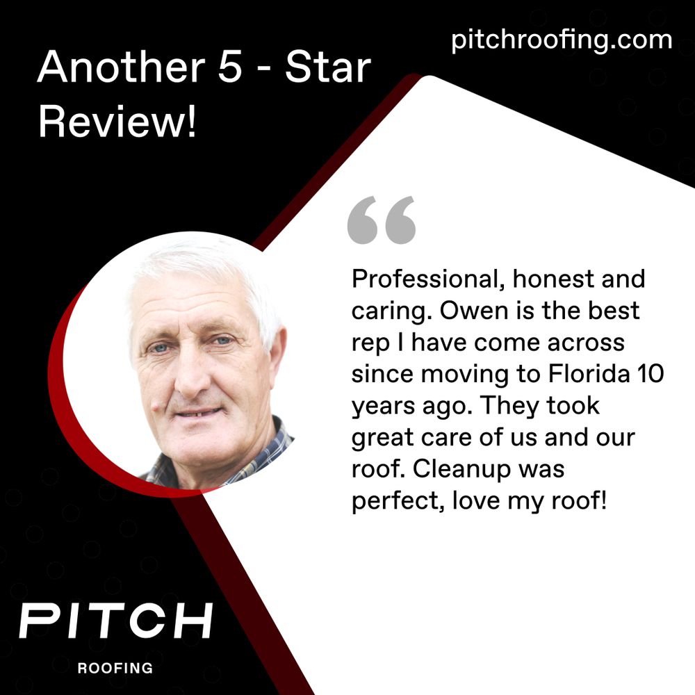 Slide of PITCH Roofing