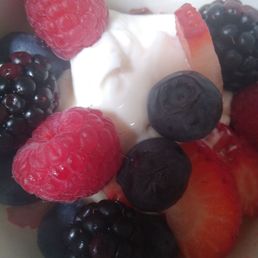 Granola yogurt cup