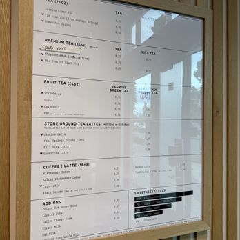 Haiku Teahouse - Menu - Bubble Tea Near Me - San Jose, California