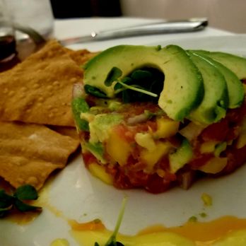 Vintner Grill - Tuna Tartar - New American Near Me - Las Vegas, Nevada