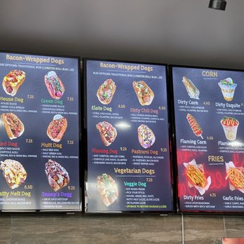 Dirt Dog Downey - Menu - Hot Dogs Near Me - Downey, California Dirt Dog Downey - Menu - Hot Dogs Near Me - Downey, California