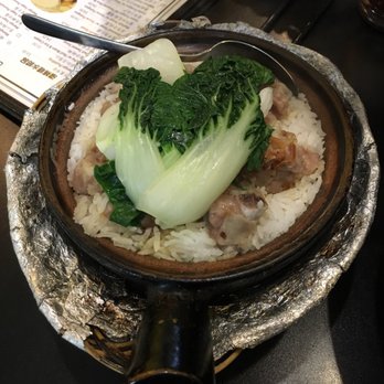 A+ Hong Kong Kitchen - Rice pot with ribs and xo - Cantonese Near Me - Seattle, Washington