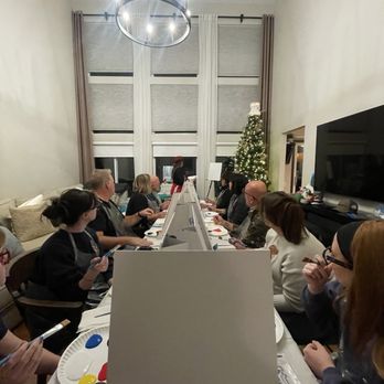 Paint the Town - Team Building Activities Near Me