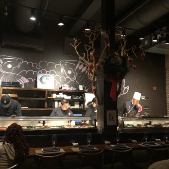 O-Ku - Very awesome interior and vibe - Sushi Bars Near Me - Charleston, South Carolina
