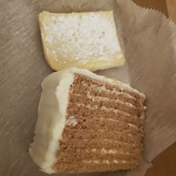 Coastal Baking - Carrot cake & lemon bar - Bakeries Near Me - Cape Charles, Virginia