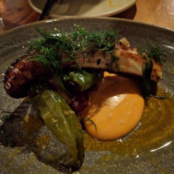 Chan Seattle - Charred octopus - Asian Fusion Near Me - Seattle, Washington Chan Seattle - Charred octopus - Asian Fusion Near Me - Seattle, Washington