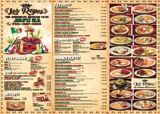Menu photo 3 Los Reyes Mexican Restaurant Athens, GA Menu photo 3 Los Reyes Mexican Restaurant Athens, GA