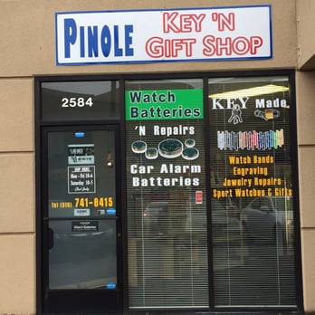 Pinole Key & Gift Shop - New location, starting Dec 16, 2015. Bigger space! :) - Keys & Locksmiths Near Me - Pinole, California Pinole Key & Gift Shop - New location, starting Dec 16, 2015. Bigger space! :) - Keys & Locksmiths Near Me - Pinole, California