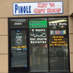 Pinole Key & Gift Shop - New location, starting Dec 16, 2015. Bigger space! :)