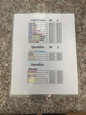 Menu photo 5 Pearl's Hayward, CA
