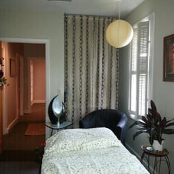The Reiki Room - The famous "Cry Chair." Let the healing begin :)