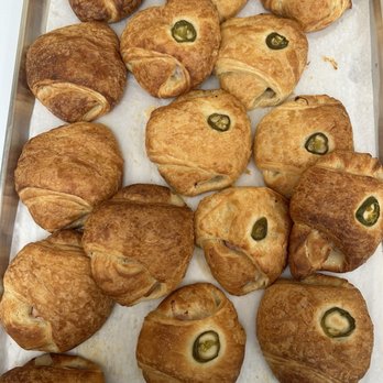 T Donuts - Ham and cheese croissants with Jalapeños - Donuts Near Me - Tehachapi, California T Donuts - Ham and cheese croissants with Jalapeños - Donuts Near Me - Tehachapi, California