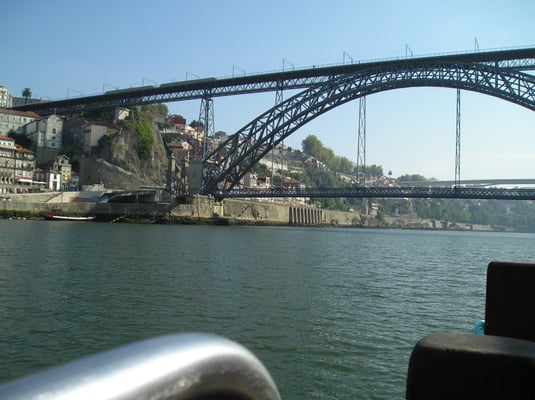 Luís I Bridge by null