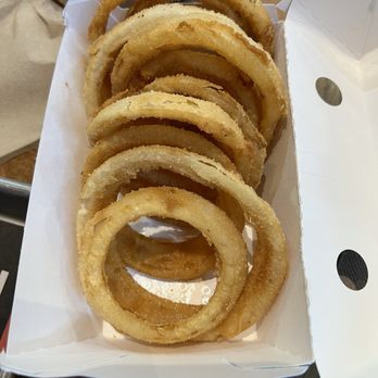 Fatburger & Buffalo's Express - Onion rings. A bit greasy - Burgers Near Me - Elk Grove, California Fatburger & Buffalo's Express - Onion rings. A bit greasy - Burgers Near Me - Elk Grove, California