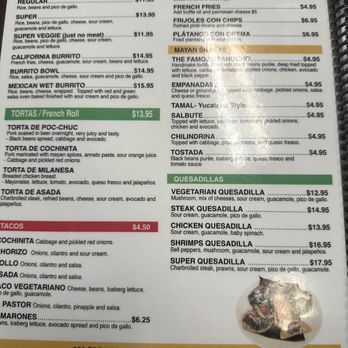 Lindo Yucatan - Menu - Breakfast & Brunch Near Me - San Francisco, California Lindo Yucatan - Menu - Breakfast & Brunch Near Me - San Francisco, California
