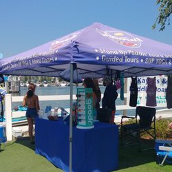 Chesapeake Paddle Sports - Check in tent