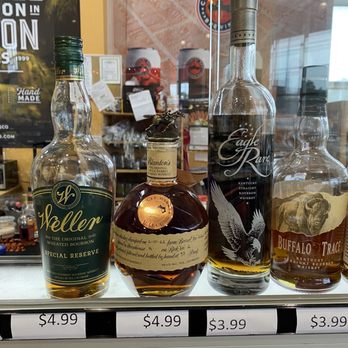 Liquor Barn - Could not believe Weller green was more expensive than Eagle Rare! But still a very good bourbon - Beer, Wine & Spirits Near Me - Lexington, Kentucky