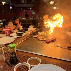 Mori Teppan Grill - Bring on the heat