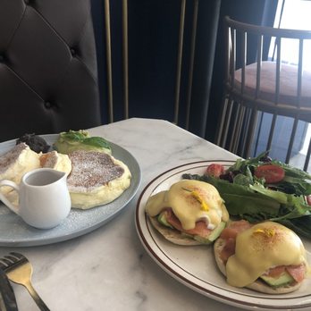 Basilur - Smoked salmon Benedict - Coffee & Tea Near Me - Buena Park, California Basilur - Smoked salmon Benedict - Coffee & Tea Near Me - Buena Park, California