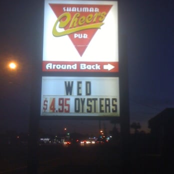 Shalimar Cheers Pub - Shalimar Cheers Pub Sign - Pubs Near Me - Shalimar, Florida Shalimar Cheers Pub - Shalimar Cheers Pub Sign - Pubs Near Me - Shalimar, Florida