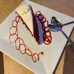 Sealand Seafood & Steak Restaurant - Red velvet cake