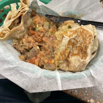 The Taco Stand - Carne asado burrito - Tacos Near Me - Dallas, Texas The Taco Stand - Carne asado burrito - Tacos Near Me - Dallas, Texas