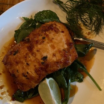 Bida Manda - Sweet Chili Salmon Dinner - Laotian Near Me - Raleigh, North Carolina