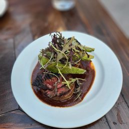 BBQ Honey Balsamic Hanger Steak