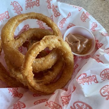 Bubba's 33 - A little disappointed - not a lot of onion in the onion rings mostly batter. - Pizza Near Me - Colorado Springs, Colorado