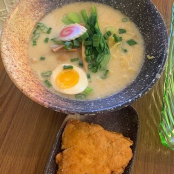 303 Ramen - Tonkatsu Ramen with panko chicken - Ramen Near Me - Arvada, Colorado