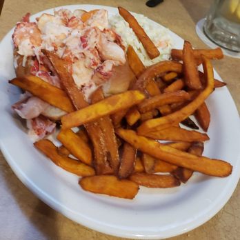 Herbie's - Lobster rolls with sweet potato fries. - American Near Me - Worcester, Massachusetts Herbie's - Lobster rolls with sweet potato fries. - American Near Me - Worcester, Massachusetts