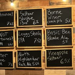 Delta Borne Brewing - Beer selection