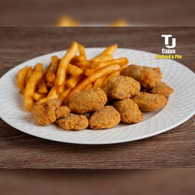 TJ Cajun Seafood, Wings and Pho by null