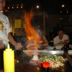 Hana Tokyo Japanese Restaurant & Bar - Onion volcano