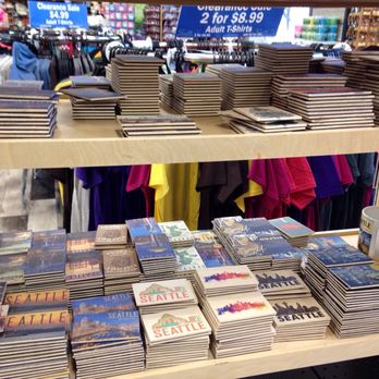 The Seattle Shop at 56 - Love magnets! Easy souvenirs :) - Souvenir Shops Near Me - Seattle, Washington