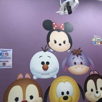 Oahu Pediatric Dentistry - Yay!  We got the Tsum Tsum room with Aunty!!! - Pediatric Dentists Near Me - Pearl City, Hawaii