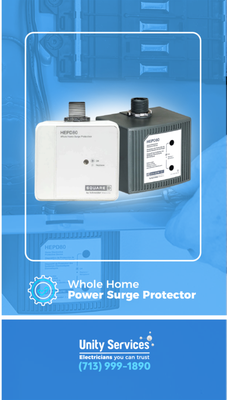 Whole home power surge protector - Whole Home Surge Protector act as a shield to your small and large electronics during any power surge caused by outage or bad electricity distribution Whole home power surge protector - Whole Home Surge Protector act as a shield to your small and large electronics during any power surge caused by outage or bad electricity distribution