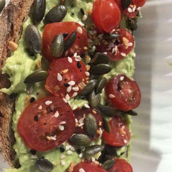 Barefoot Coffee Campbell - Smashed avocado toast - Coffee & Tea Near Me - Campbell, California