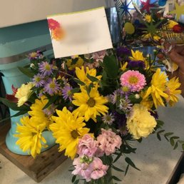 The bouquet that was sent out - looks nothing like the photo on the site The bouquet that was sent out - looks nothing like the photo on the site
