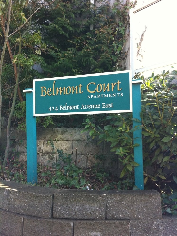 BELMONT COURT 424 Belmont Ave E, Seattle, Washington Apartments
