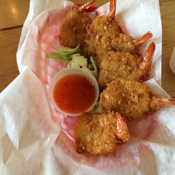 Coconuts Fish Cafe - Coconut shrimp appetizer - Seafood Near Me - Kihei, Hawaii Coconuts Fish Cafe - Coconut shrimp appetizer - Seafood Near Me - Kihei, Hawaii