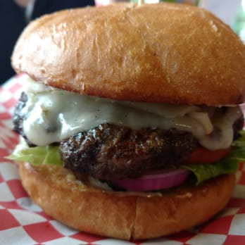 Red Wagon - Pepper jack cheese burger - Burgers Near Me - Tumwater, Washington Red Wagon - Pepper jack cheese burger - Burgers Near Me - Tumwater, Washington