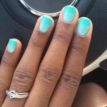 LV Nails & Spa - Gel mani with the faded design - Nail Salons Near Me - Henderson, Nevada LV Nails & Spa - Gel mani with the faded design - Nail Salons Near Me - Henderson, Nevada