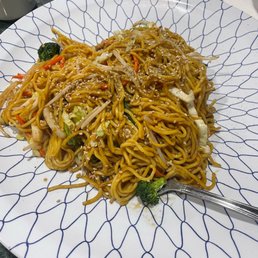 Vegetable Yakisoba